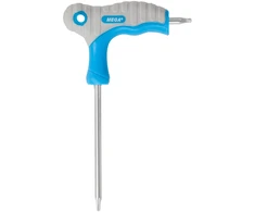 Mega Klucz „Torx T10“ raktas, minkšta T formos rankena, s2
