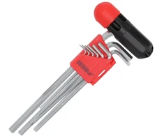 Raktai eiakampiai 9vnt 1510mm DEDRA