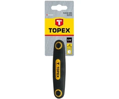 Raktai Topex T9-T40, 8vnt.