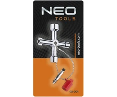Neo Tools Universalus raktas spintelėms