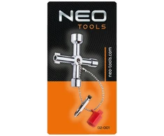 Neo Tools Universalus raktas spintelėms