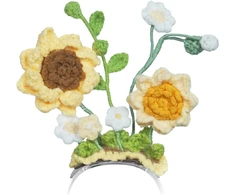 Megztas kostiumas „Loona Premium Sunflower“