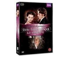 KNYGA Bbc Worldwide Parduotuvė Forventninger Et Juleeventyr – dideli lūkesčiai ir Kalėdų giesmė (2 diskų DVD)