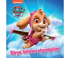 KNYGA Carlsen Skye bliver kaskadininkas - Paw Patrol