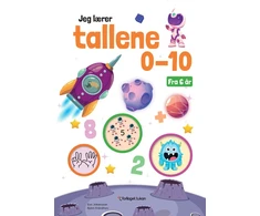 KNYGA Forlaget Tukan Jeg lærer talne nuo 0 iki 10