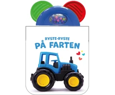 KNYGA Forlaget Tukan Ryste-ryste: på farten