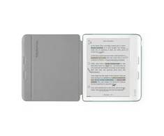 Kobo Libra Colour Basic miego užvalkalas, sodo žalias