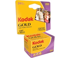 „Kodak“ – 135 auksinė 200 kartoninė plėvelė, 24x2