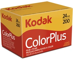 „Kodak“ – „Colorplus 200“ dėžutėje, 24 vnt. x 1 vnt.