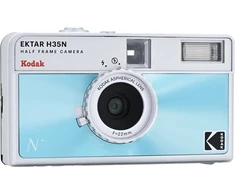 Kodak - EKTAR H35N fotoaparatas - glazūruotas mėlynas