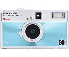 Kodak - EKTAR H35N fotoaparatas - glazūruotas mėlynas