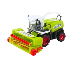 Lean Toys Didelis žaislinis ūkio kombainas