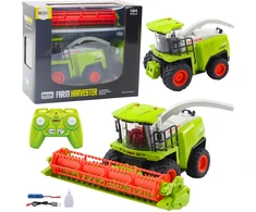 Lean Toys nuotoliniu būdu valdomas kombainas RC 2.4G