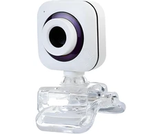 Kompiuterio internetinė kamera su segtuku, kamera pamokoms + USB mikrofonas