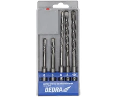 Grąžtas Dedra Rink Grtu 5 vnt 68x1106810x160mm