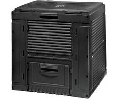 Keter E-COMPOSTER kompostavimo dėžė su pagrindu, 470 L