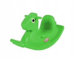 Little Tikes Koń Žalias supamasis arkliukas