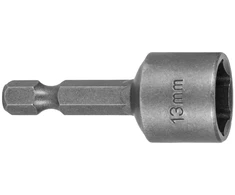 Końcówka Antgalis su magnetiniu dangteliu, 1/4", 6 kampų, 10 mm, 1 vnt. prolino