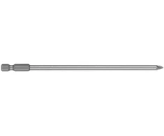Końcówka PZ1 x 150 mm atsuktuvo antgalis