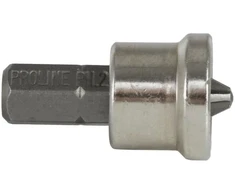 Koncówki 1/4" pz2 antgaliai, ilgis 25 mm, gipso kartono plokštėms, 10 vnt., s2, proline