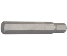 Koncówki 3/8" (10 mm) 6 kampų antgaliai, 9 mm, ilgis 75 mm, 2 vnt., s2, prolinas