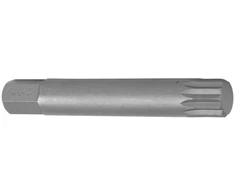 Koncówki 3/8" (10 mm) antgaliai su sriegiais, m8, ilgis 75 mm, 2 vnt., s2, prolinas
