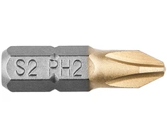 Koncówki Atsuktuvo antgaliai PH2 x 25 mm, 2 vnt.