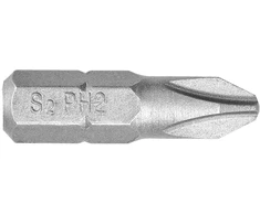 Koncówki Atsuktuvo antgaliai PH2 x 25 mm, 20 vnt.