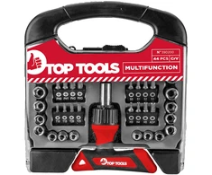 Top Tools Koncówki Atsuktuvo antgaliai su laikikliu, 44 vnt.