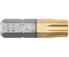Koncówki Atsuktuvo antgaliai TX40 x 25 mm, 2 vnt.