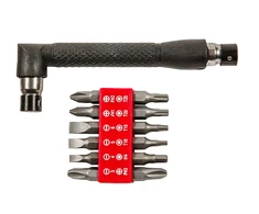 Antgalių rinkinys su magnetiniu griebtuvu 13 vnt. Top tools