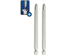 Dedra Atsuktuvo antgaliai Phillips PH2x100mm 2vnt blisteris