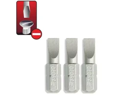 Dedra Atsuktuvo antgaliai plokti SL 55x25mm 3 vnt blisteris