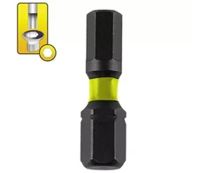 Dedra Atsuktuvu smuginiai antgaliai Hex H4x25mm 2vnt