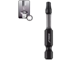 Dedra Koncówki Torx smūginio atsuktuvo antgaliai t30x50mm, 2 vnt. blisterinėje pakuotėje