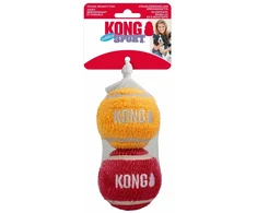 KONG - Sport Softies kamuoliukai - 2 vnt. pakuotė - L - 7,6 cm