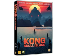 Kongas: Kaukolės sala (DVD)