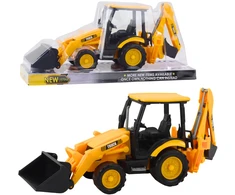 Lean Toys Žaislinis ekskavatorius su dviem kaušais 39.5x16.5x11.5 cm