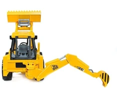 Koparko Adowarka JCB 4CX ekskavatorius-krautuvas
