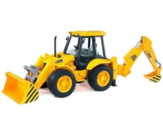 Koparko Adowarka JCB 4CX ekskavatorius-krautuvas