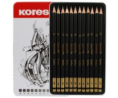 Kores Grafitos – 12 klasių pieštukai (792162)