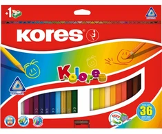 Kores - Kolores - 36 spalvoti pieštukai (93336)