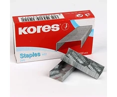 „Kores“ sąsagos 24/6 – 1000 vnt. (743101)