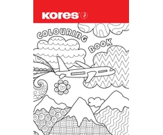„Kores“ spalvinimo knygelė (712765)