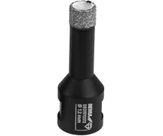 Grąžtas Dedra iedinis deimantinis grtas Vacuum brazed M14 14mm