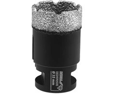 Grąžtas Dedra iedinis deimantinis grtas Vacuum brazed M14 38mm