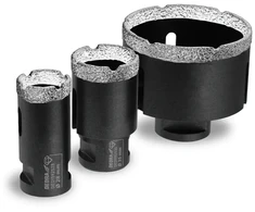 Grąžtas Dedra iedinis deimantinis grtas Vacuum brazed M14 8mm