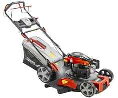 Dedra Benzininė savaeigė vejapjovė su reguliuojama pavara, 3,6 kW, 196 cm³, Loncin, 56 cm, 2 peiliai