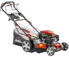 Kosiarka Vejapjovė Benzininė vejapjovė su elektriniu starteriu, 3,6 kW, 166 cm³ Loncin, 46 cm