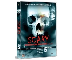 Košmarų pradžia 1 (5 DVD dėžutė)